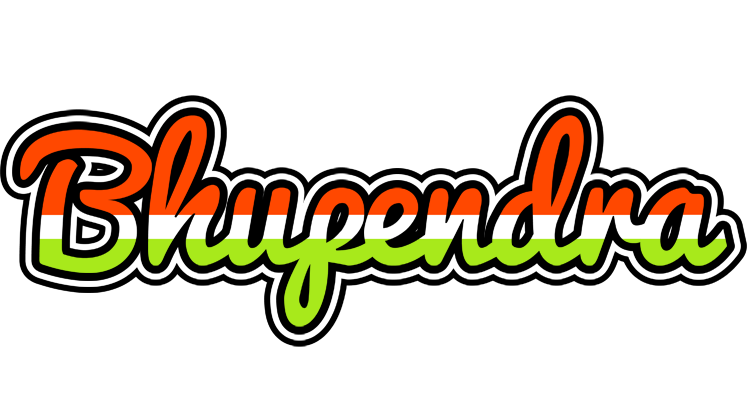 Bhupendra exotic logo