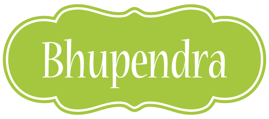 Bhupendra family logo