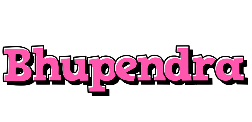 Bhupendra girlish logo