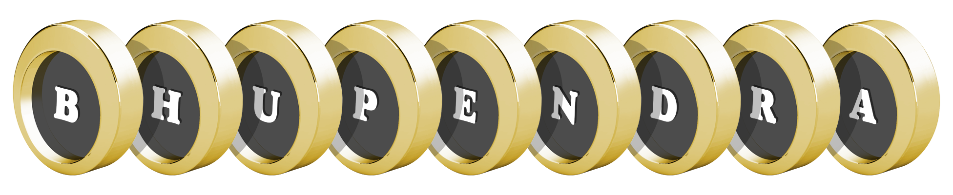 Bhupendra gold logo