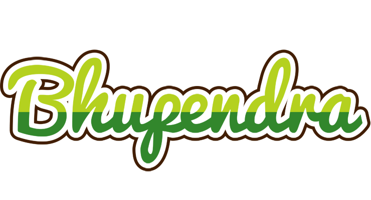 Bhupendra golfing logo