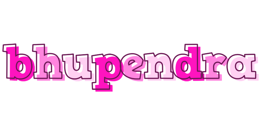 Bhupendra hello logo