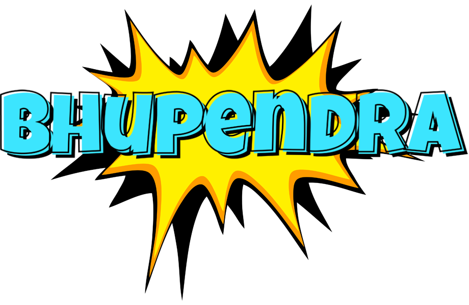 Bhupendra indycar logo