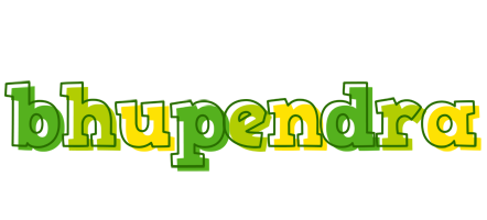 Bhupendra juice logo