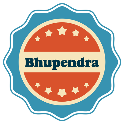 Bhupendra labels logo