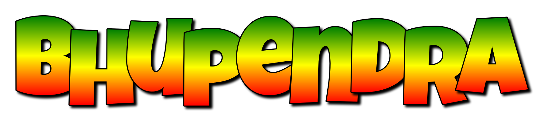 Bhupendra mango logo