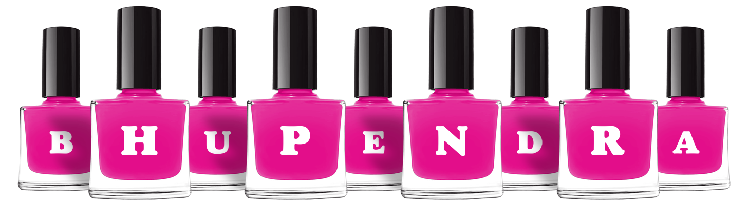 Bhupendra nails logo