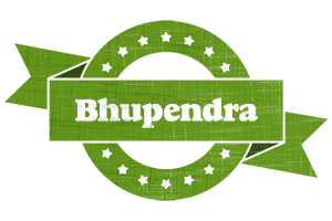 Bhupendra natural logo