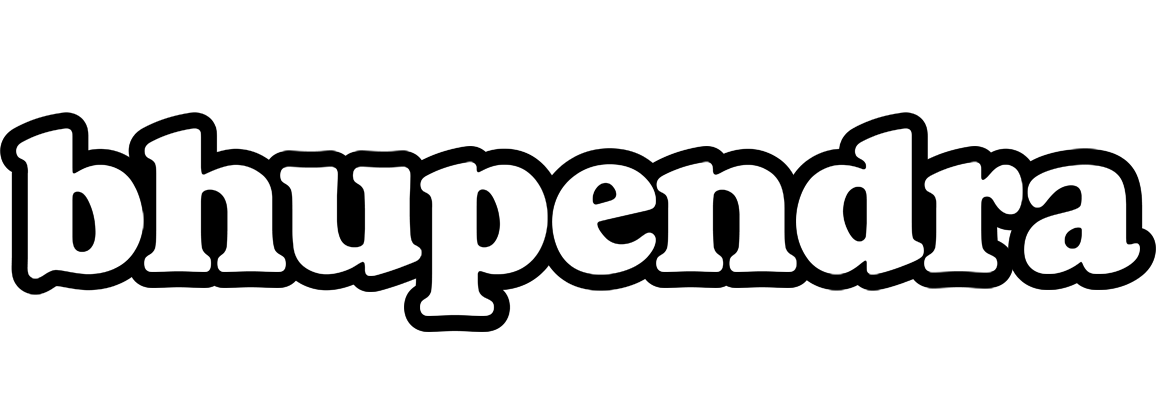 Bhupendra panda logo