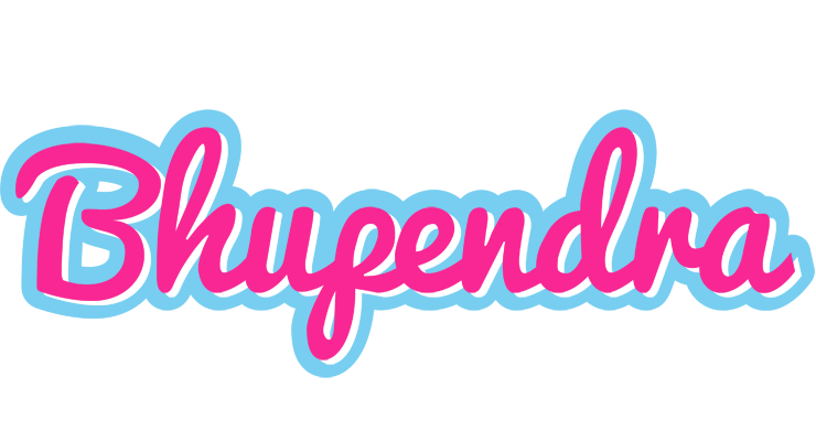 Bhupendra popstar logo