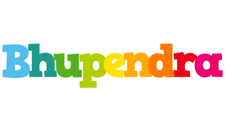 Bhupendra rainbows logo