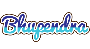 Bhupendra raining logo