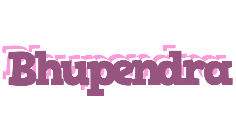 Bhupendra relaxing logo