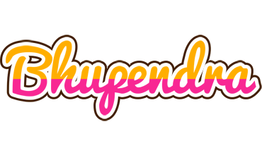 Bhupendra smoothie logo