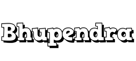 Bhupendra snowing logo