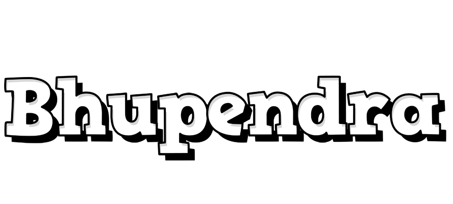 Bhupendra snowing logo