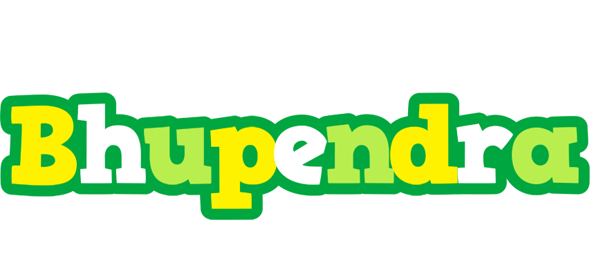 Bhupendra soccer logo