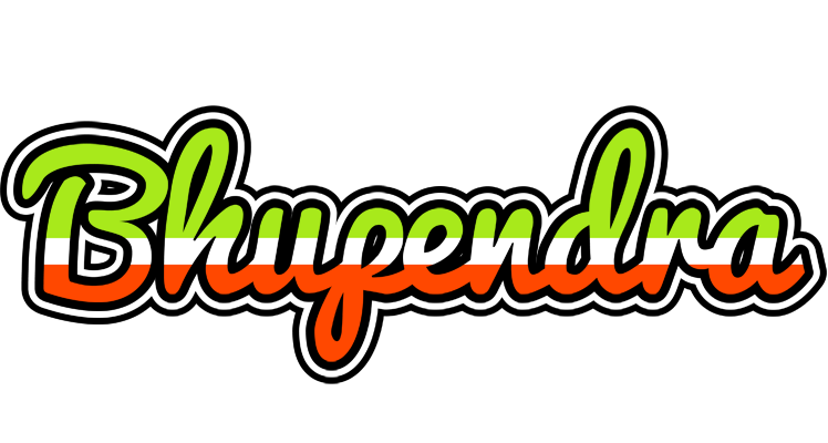 Bhupendra superfun logo