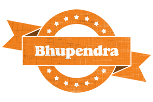 Bhupendra victory logo