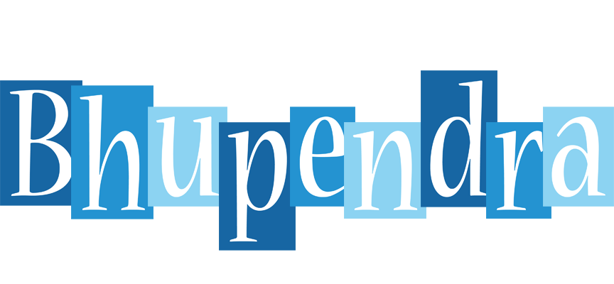 Bhupendra winter logo