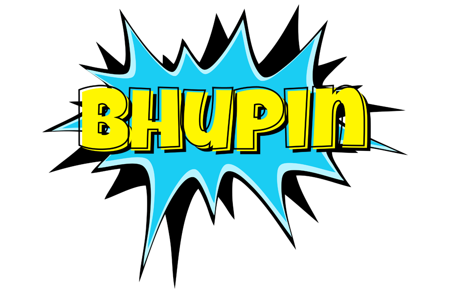 Bhupin amazing logo