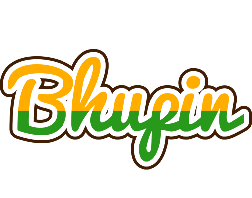 Bhupin banana logo