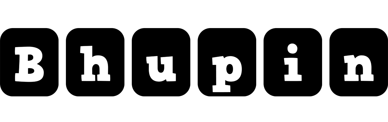Bhupin box logo