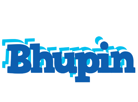 Bhupin business logo