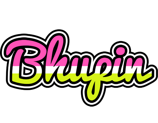 Bhupin candies logo