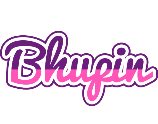 Bhupin cheerful logo