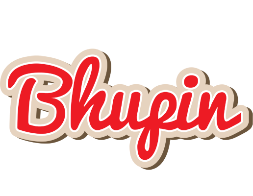 Bhupin chocolate logo