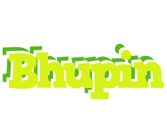 Bhupin citrus logo