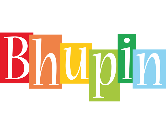 Bhupin colors logo