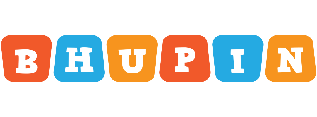 Bhupin comics logo