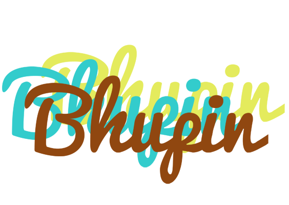 Bhupin cupcake logo