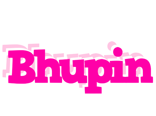 Bhupin dancing logo