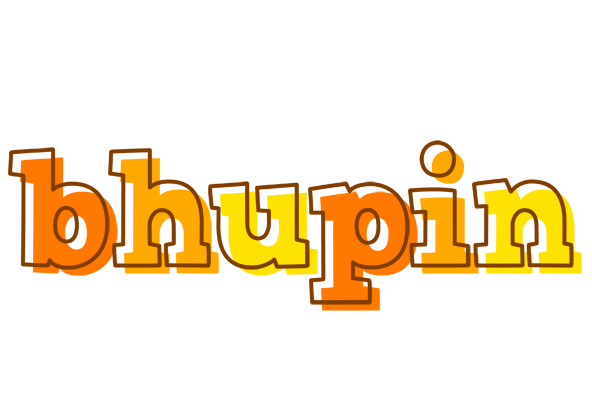 Bhupin desert logo