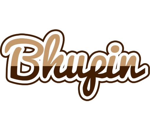 Bhupin exclusive logo