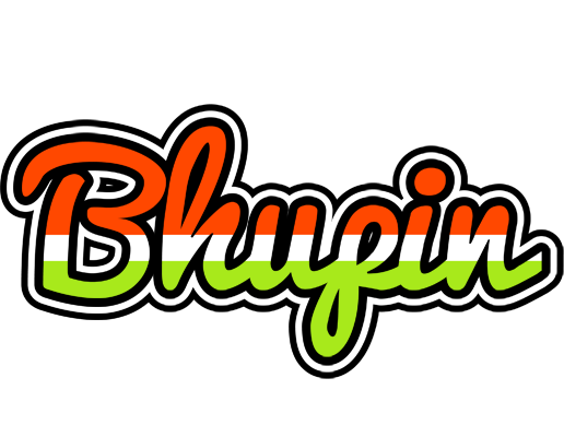 Bhupin exotic logo