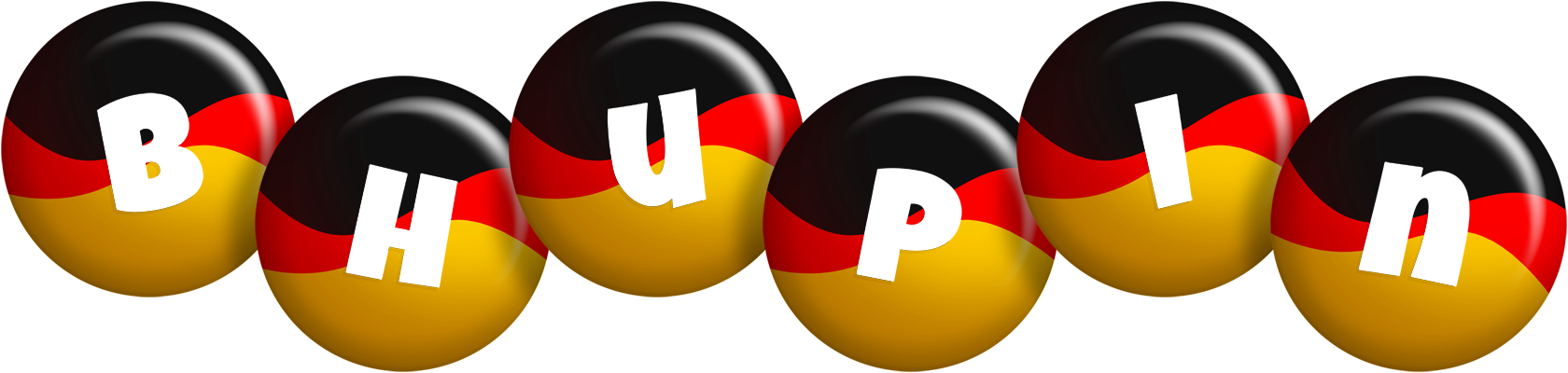 Bhupin german logo