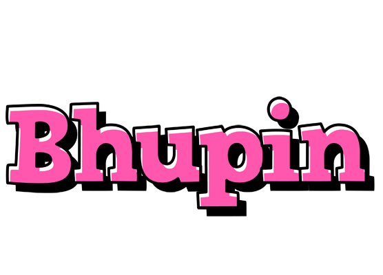 Bhupin girlish logo