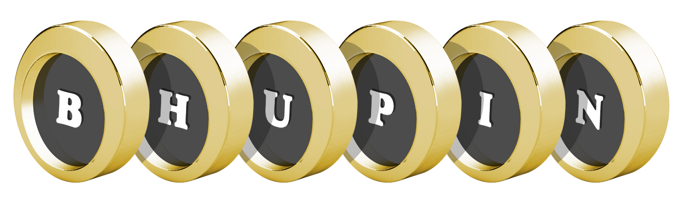 Bhupin gold logo
