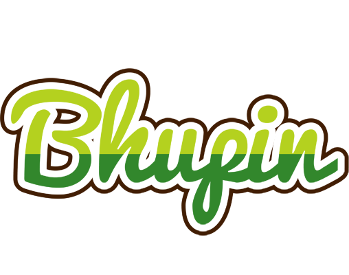 Bhupin golfing logo