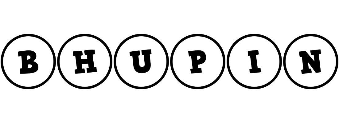 Bhupin handy logo