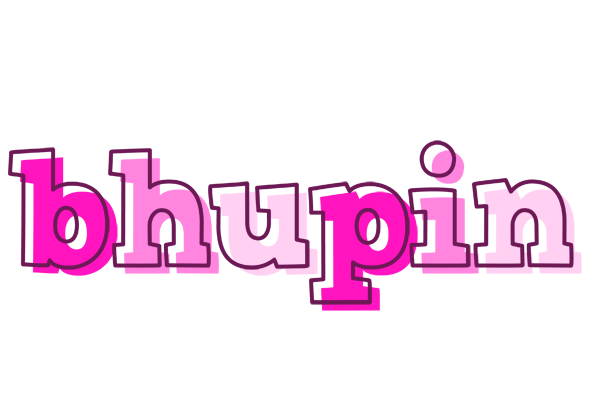 Bhupin hello logo