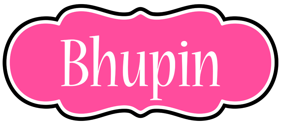 Bhupin invitation logo