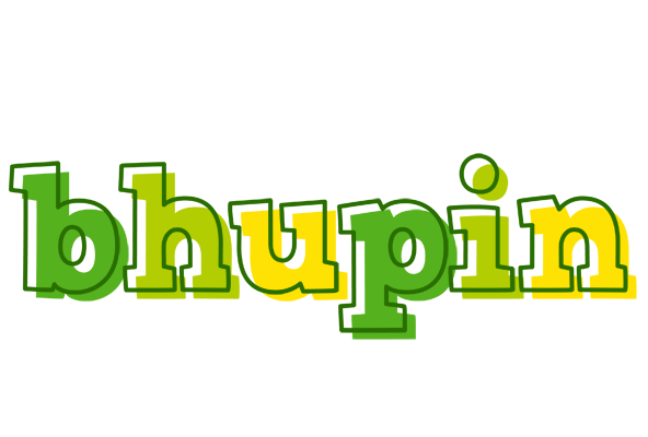 Bhupin juice logo