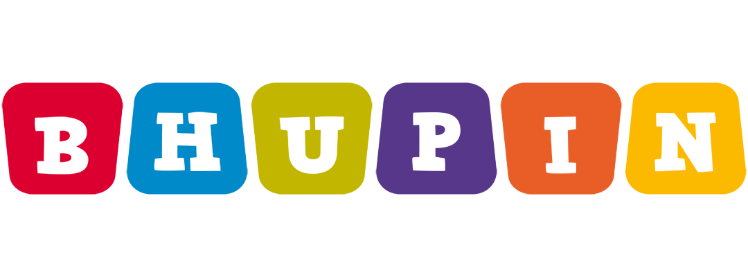 Bhupin kiddo logo