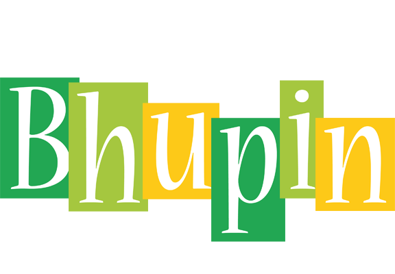 Bhupin lemonade logo