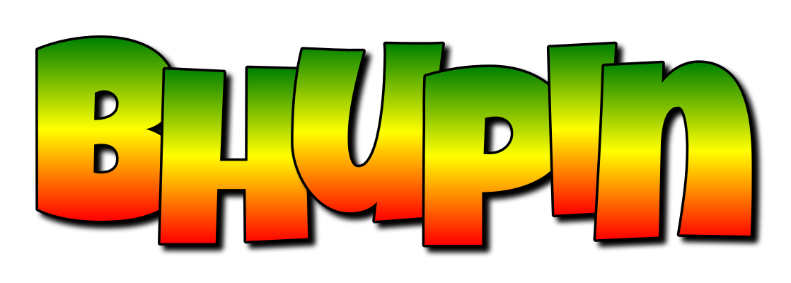Bhupin mango logo